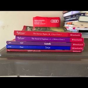 American Girl Book and Movie Packet